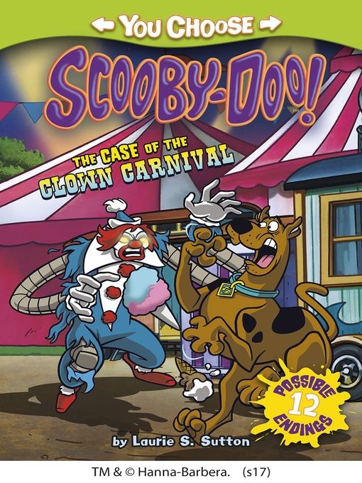 Cover image for The Case of the Clown Carnival